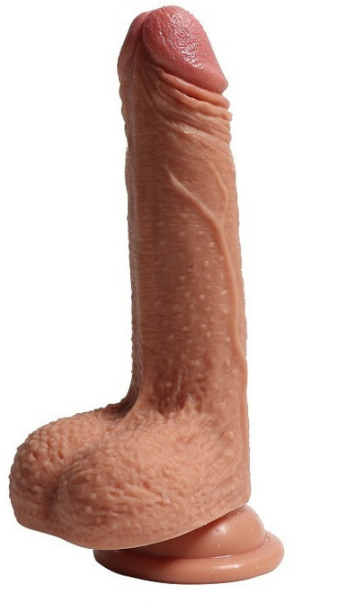 Фалоімітатор "Crowley`s penis", мулат Sex Aura Київ - фото 1