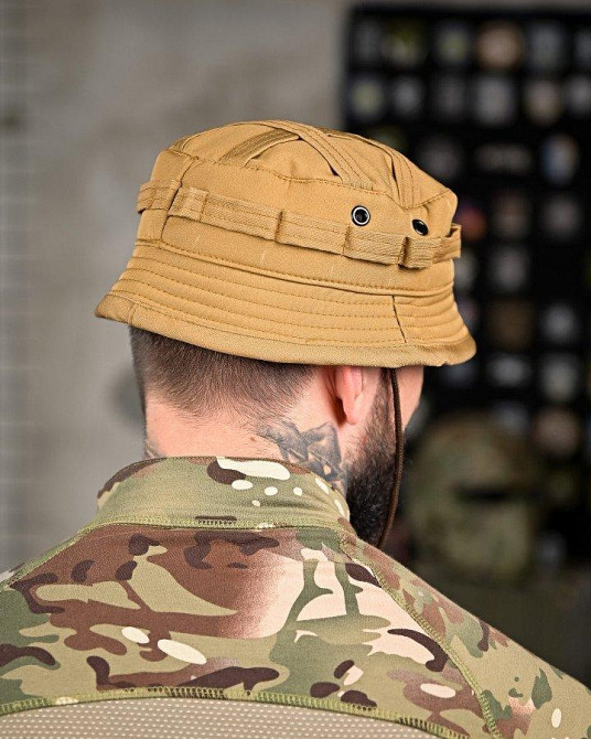 Тактична панама софтшел кайот ПП8007 Одеса - фото 3