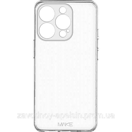 Iphone 16 Pro Чехол прозрачный Защита камеры Одесса