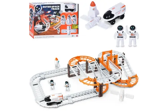 Конструктор космический трек Outer Space Track со звуковыми эффектами и светом Коломыя