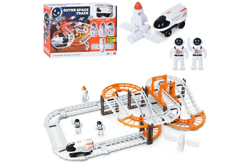 Конструктор космический трек Outer Space Track со звуковыми эффектами и светом Коломыя - изображение 5