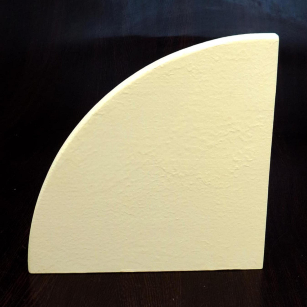 Угловая настенная полка 