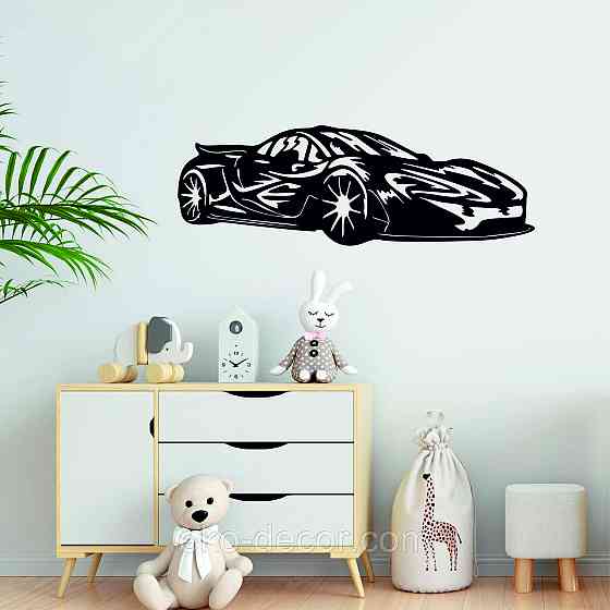 Декоративное настенное Панно «Машина» Декор на стену Киев