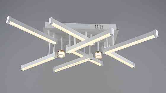 Люстра світлодіодна акрилова у вітальню Sirius YH1315/8+2 Коломия