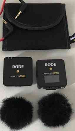 Мікрофонна система Rode Wireless GO II Київ