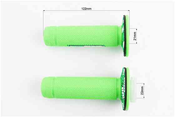 Рукоятка керма лів./пр. к-кт із вставкою, зелений Київ