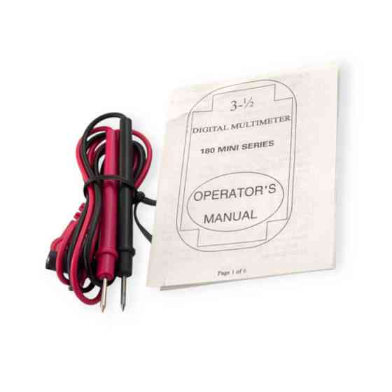 Мультиметр цифровой 