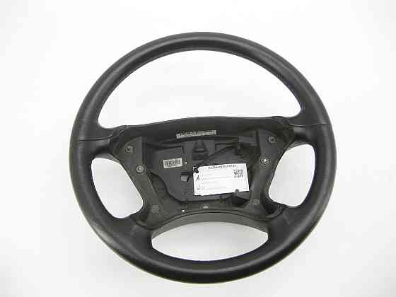 Mercedes-Benz  A2304603503 9E37 Рульове колесо чорна шкіра CLS C219 E-class W211 E-class S211 Одеса