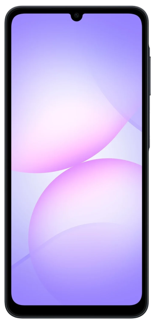 Смартфон Samsung Galaxy A07 4/128Gb ZKG Black (7167591) Київ - фото 6