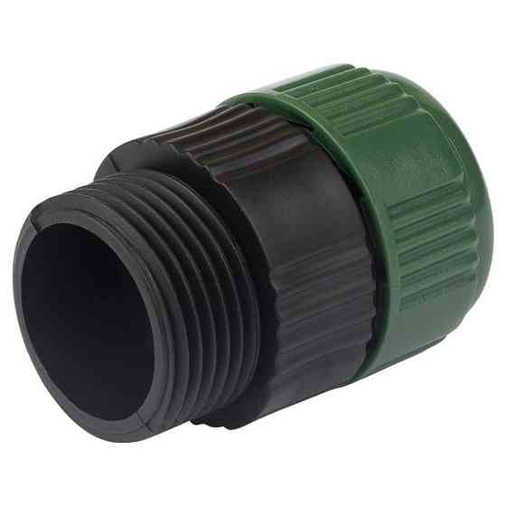 З'єднання для шланга 1⁄2-н/р 3⁄4 (ABS) GRAD (5016415) Київ