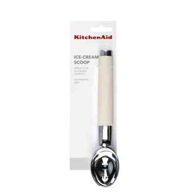 Ложка для морозива KitchenAid Coreline, 21,6 см, кремова (KAG117OHACE) Вінниця