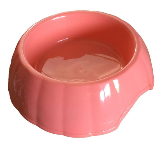 Миска для собаки пластиковая круглая 20-36-37 (Малая) Киев