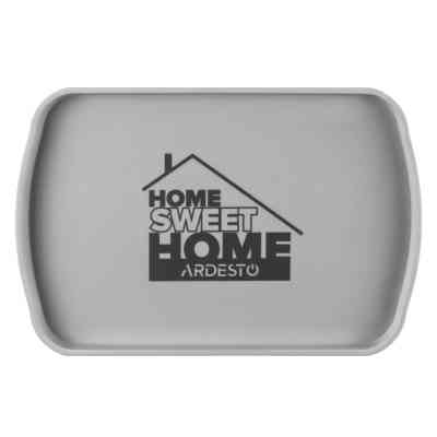 Контейнер для зберігання Ardesto З кришкою Сірий 6 л (ARHC2506G) Вінниця