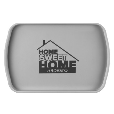 Контейнер для хранения Ardesto С крышкой Серый 6 л (ARHC2506G) Винница - изображение 2