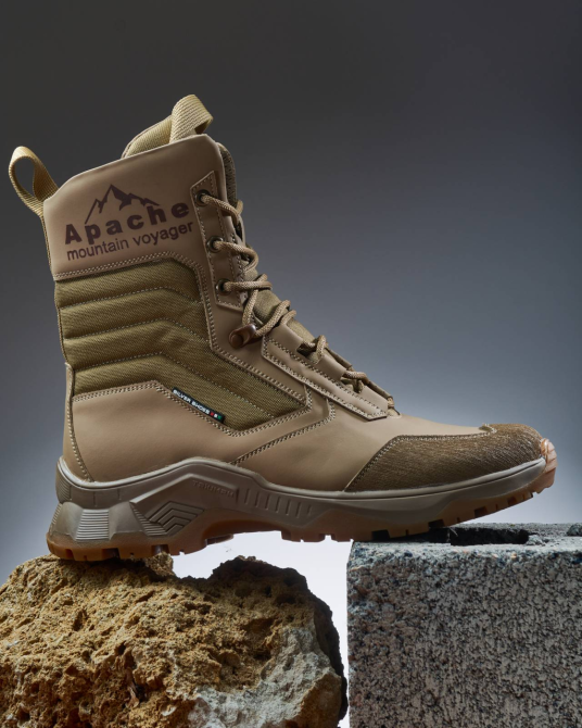 Берцы зимние теплые Apache ТВ 9 койот военные ВСУ, водонепроницаемые ботинки для армии Харьков - изображение 4