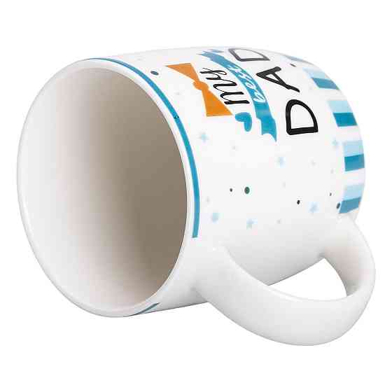 Чашка порцелянова з написами 450 (мл) My best dad RX-N240278MD Київ