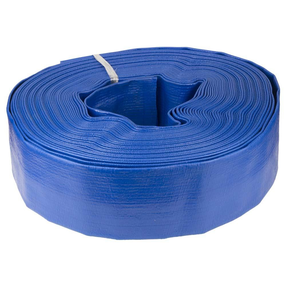 Шланг дренажно-фекальний PVC Ø 2" 2атм 100 м AQUATICA (779987) Київ - фото 1