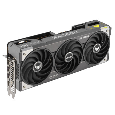 Видеокарта ASUS Radeon RX 9070 XT 16Gb TUF OC GAMING (TUF-RX9070XT-O16G-GAMING) Винница - изображение 4