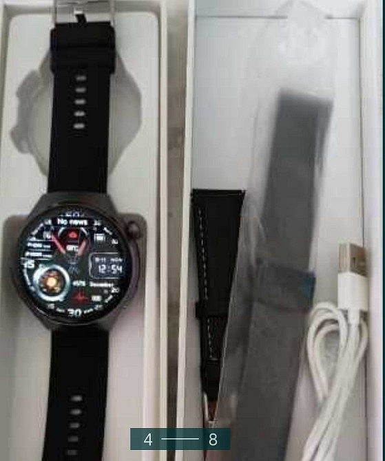 СМАРТ - часы: Huawei Watch NFC GT4 Pro. Киев - изображение 4