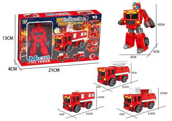 Іграшка DIY Toys Робот-трансформер (CJ-2180670) (6809374) Київ