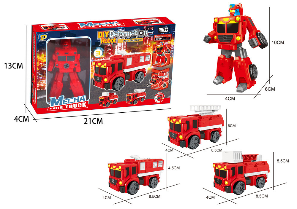 Іграшка DIY Toys Робот-трансформер (CJ-2180670) (6809374) Київ - фото 1