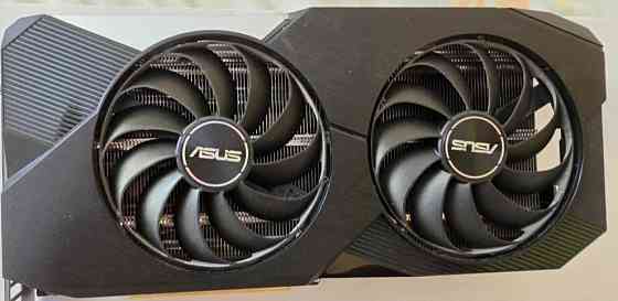 Відеокарта: ASUS RTX 3060Ti Dual OC Edition V2 LHR 8Gb. Київ