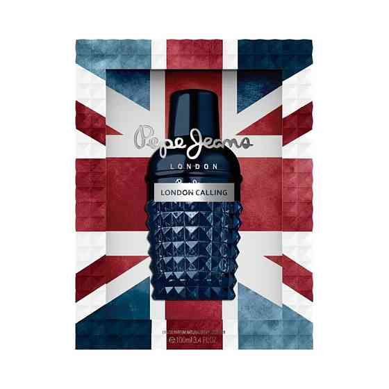 Парфюмированная вода для мужчин London Calling Pepe Jeans 100 мл Винница