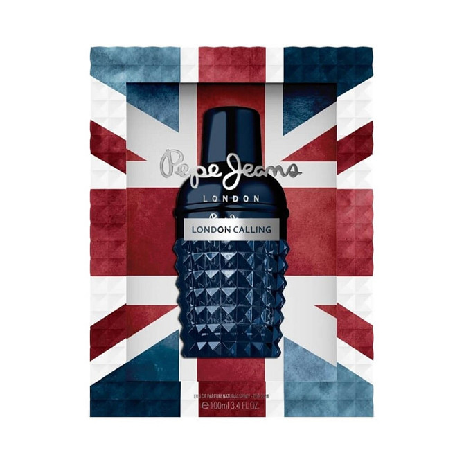 Парфюмированная вода для мужчин London Calling Pepe Jeans 100 мл Винница - изображение 2