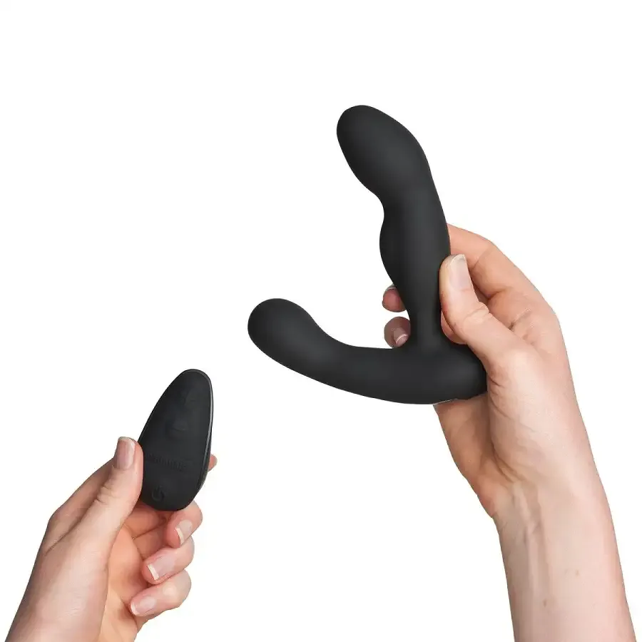 Масажер простати з вібрацією Bathmate Prostate Pro, 3 мотори, 30 режимів, пульт ДК Львів - фото 7