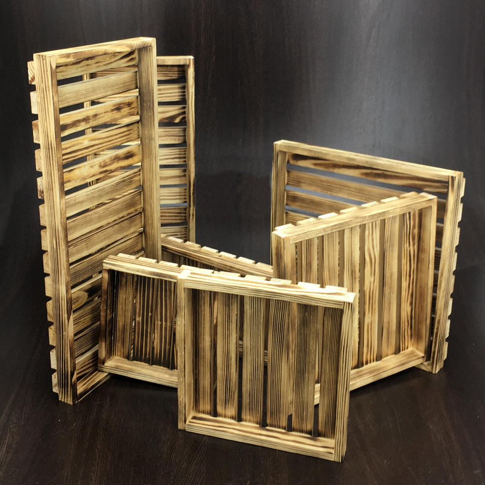 Лоток реечный отожжённый 30*45см Николаев - изображение 2