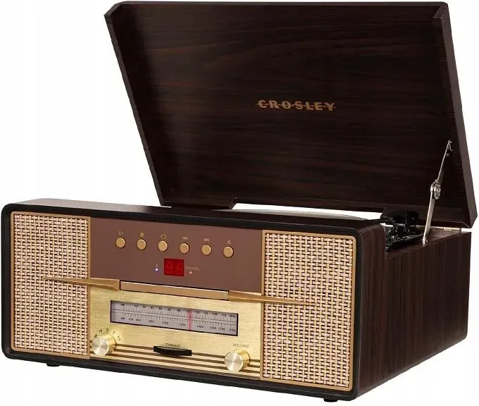 Проигрователь Грамофон Crosley Rhapsody brązowy (CROSLEY) Киев - изображение 1