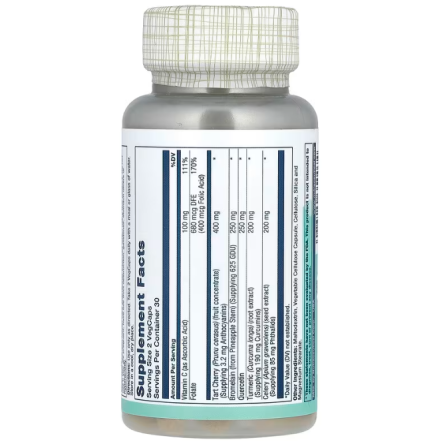 Контроль сечової кислоти Solaray Total Cleanse Uric Acid 60 капс Київ