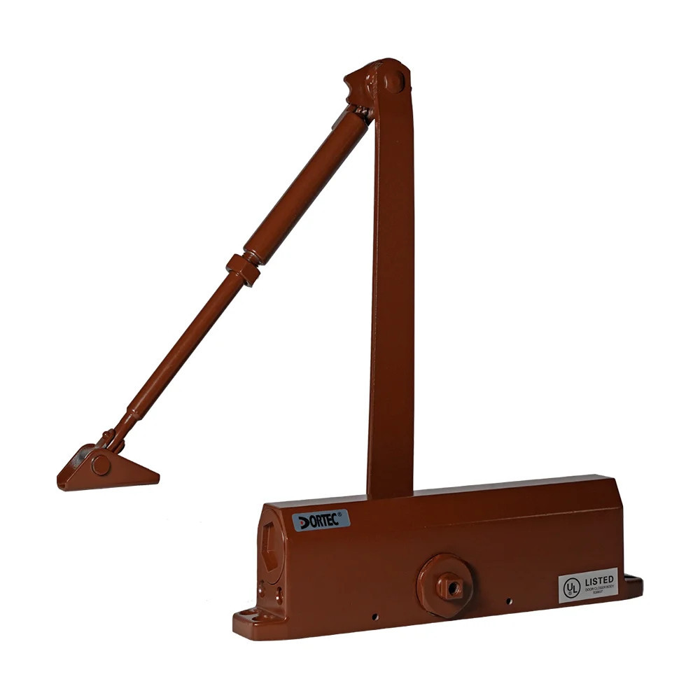 Дверний доводчик Dortec DT-516 Brown (63-00051) Київ - фото 9