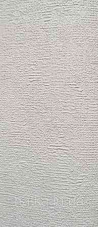 Шпалери вінілові на флізеліні NOVA метрові під штукатурку структурні однотонні білі Київ