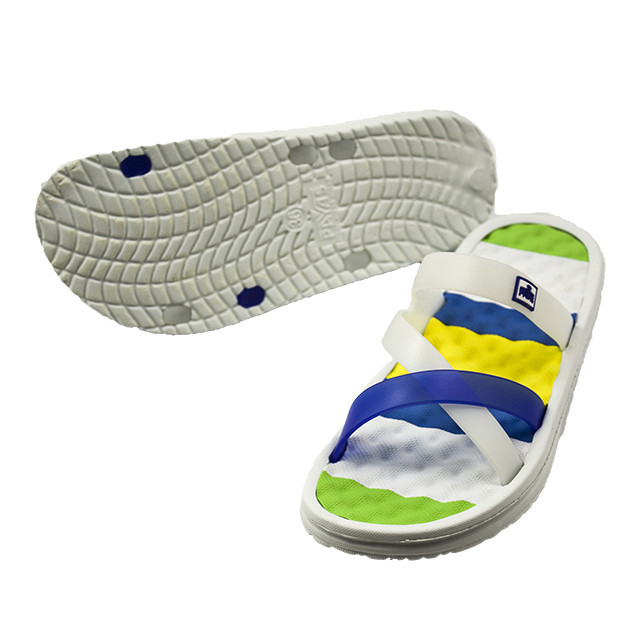 Жіночі гумові шльопанці "Олімпія" Білий Одеса - фото 3