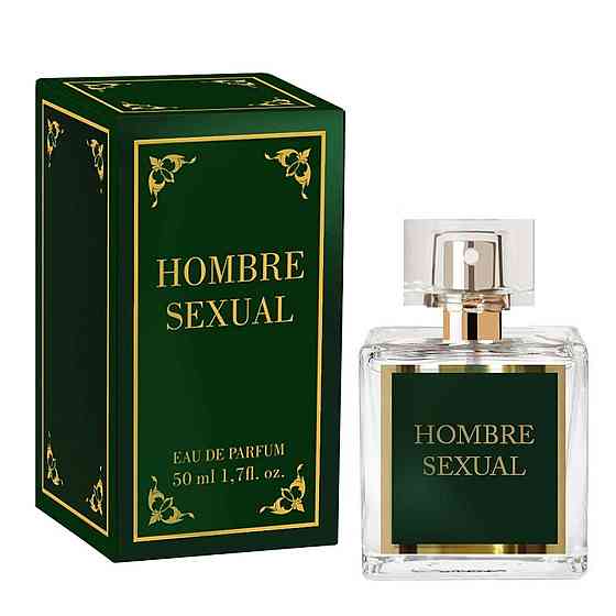 Парфуми з феромонами - Aurora Hombre Sexual Men, 50 мл Sex Aura Київ