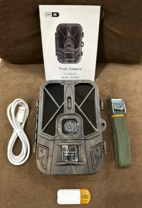 Фотоловичка Suntek HC 940A 4K акумулятор 10000mah (фото та відео) Вінниця - фото 6