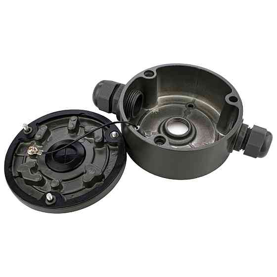 Монтажная коробка герметичная SEVEN M722 Black Киев