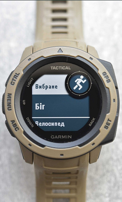 Смарт -Часы Garmin Instinct Tactical desert (піщаний колір) Киев - изображение 6