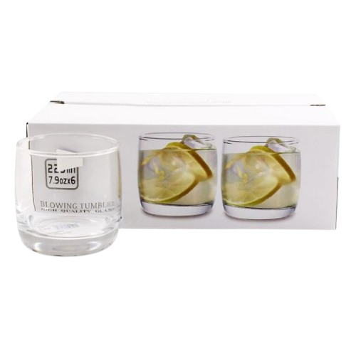 Набір склянок 225мл 6шт BMHS5301 Interos Житомир - изображение 1