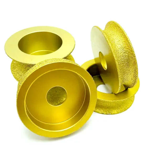 Алмазний диск 75x10 мм для шліфування каменю та скла Київ