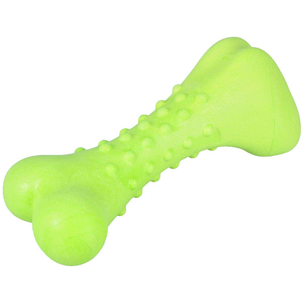 Flamingo Foam Dina Bone ФЛАМІНГО КІСТКА жувальна іграшка для собак Київ - фото 1