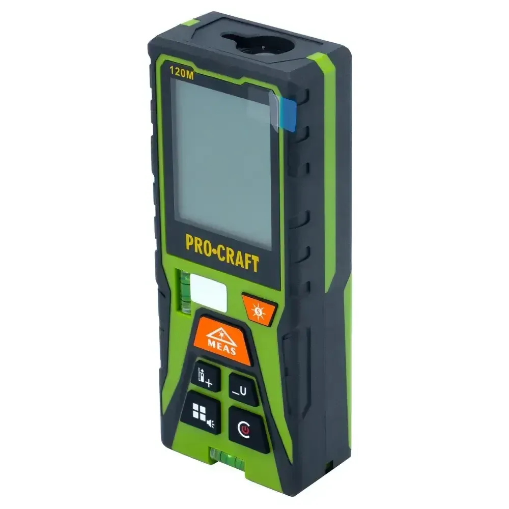 Далекомір лазерний будівельний Procraft PLDM120,Електронний Далекомір Лазерний 532 Нм  Клас 2 Львів - фото 3
