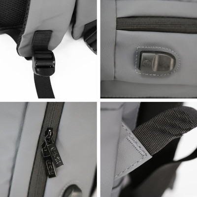 Рюкзак туристичний NikiBo Essential 16л сірий (30011205-07) Вінниця - фото 7