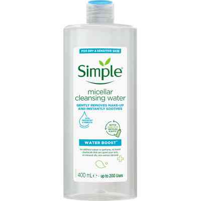 Мицеллярная вода Simple Micellar Cleansing Water Pentavitin & Prebiotic 400 мл (8710908711619) Винница