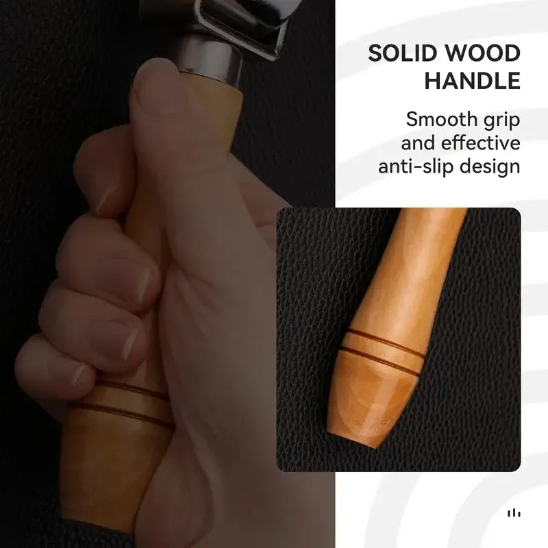 Валик для шкіри 25 мм для склеювання та вирівнювання Київ - фото 8