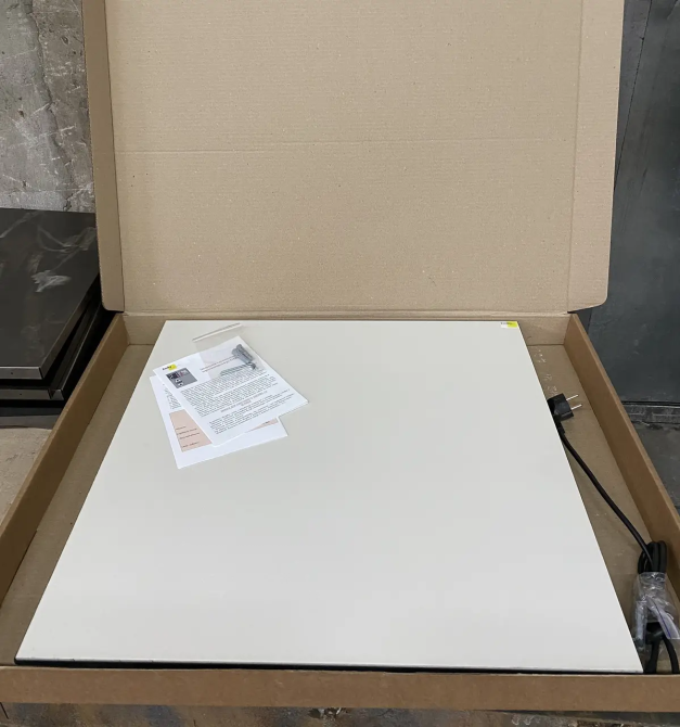 Обогреватель керамический Emby CHT-500 на 10 кв.м Белый Киев - изображение 6