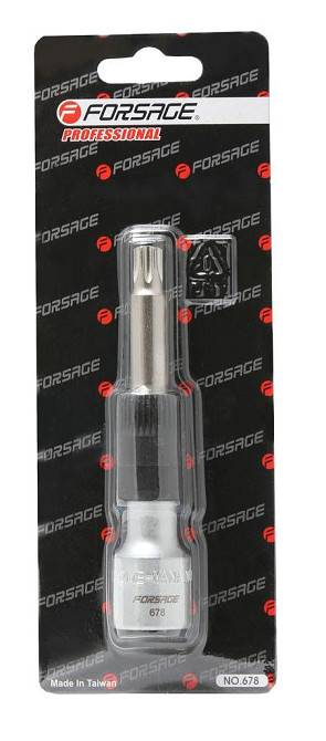 Пристосування для зняття муфти генератора Т50 1/2" Forsage F-678 Одеса - фото 1