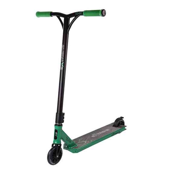 Самокат трюковий 2-х колісний TR21009 (RL7T) Extreme Motion TEAM, PU 110 мм  Зелений Вінниця