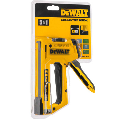 Степлер будівельний DeWALT &quot;MULTI TACKER 5 в 1&quot; скоби тип &quot;A, G, H&quot; 6-14мм, цвяхи &quot;J&quot; 12, 15 мм. Вінниця - фото 4